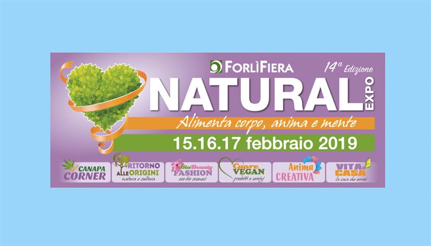 NATURAL EXPO – Alimenta corpo, anima e mente NATURAL EXPO – Alimenta corpo, anima e mente